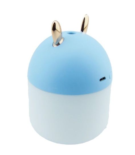 HUMIDIFICADOR MOD.GATITO CON LED 250ML RECARGABLE-2
