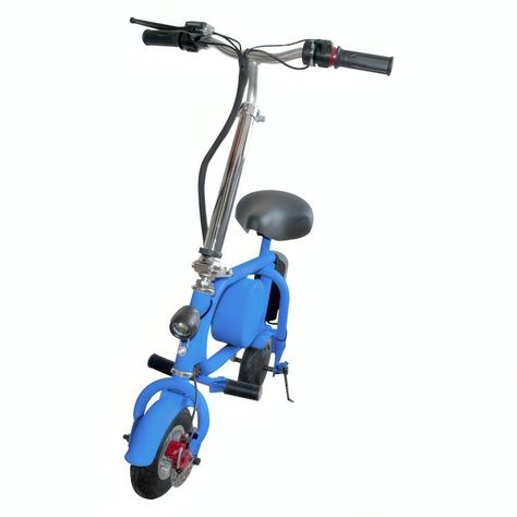 BICICLETA SIN PEDALES ELECECTRICA BALOGO IB-BK600 AZUL-1