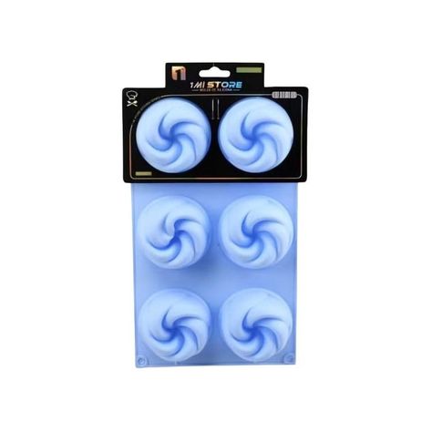 Molde De Silicona 6 Cavidades Diseño-0