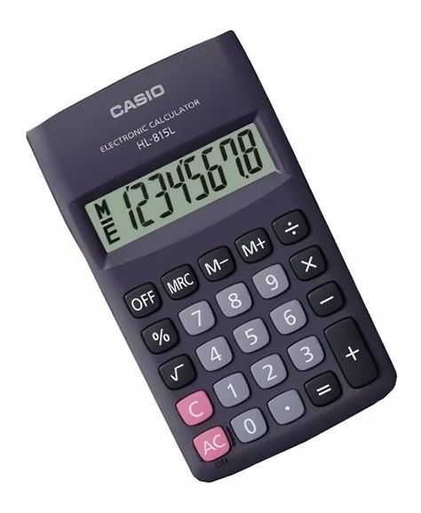 Calculadora CASIO 8 diguito HL-815L-2