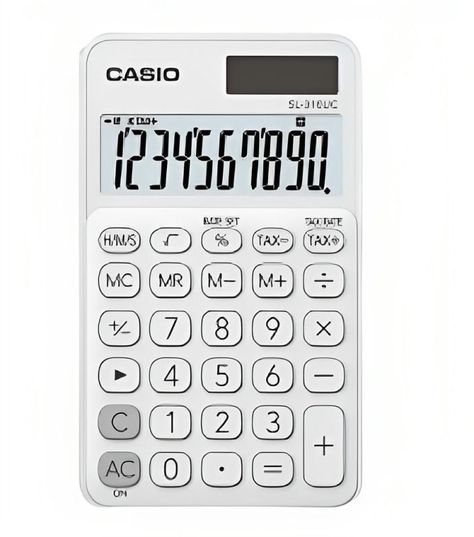 CALCULADORA MINI-ESCRITORIO CASIO-0