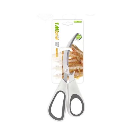 Tijeras De Cocina Multiusos Afiladas Pelador De Camarones Y Marisco-0