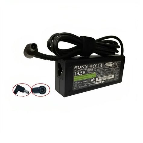 CARGADOR  NOTEBOOK 19.5V/4,7A  SONY VAIO (TIP 6.0*4.4*1.4)-0