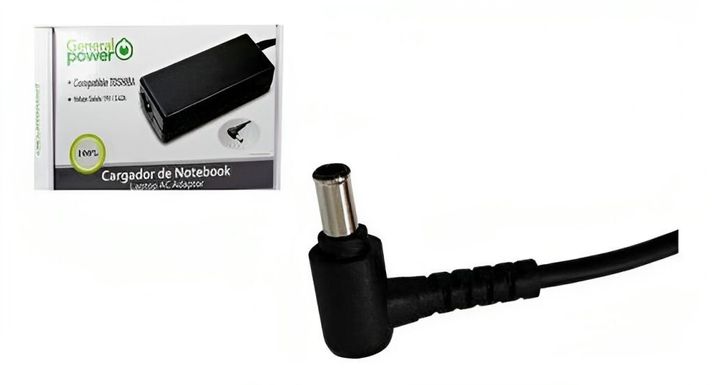 CARGADOR  NOTEBOOK 19.5V/4,7A  SONY VAIO (TIP 6.0*4.4*1.4)-1