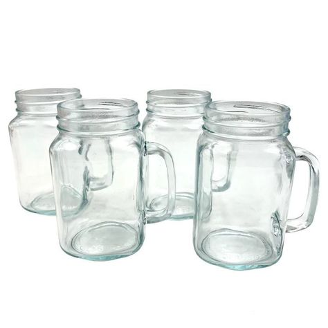 SET 4 VASOS MOJITO MASON GLASSO-1