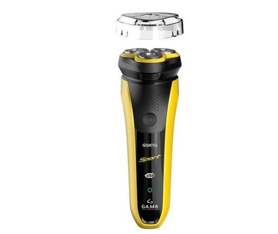 AFEITADORA GSH986 SPORT AMARILLO-1