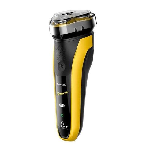 AFEITADORA GSH986 SPORT AMARILLO-2