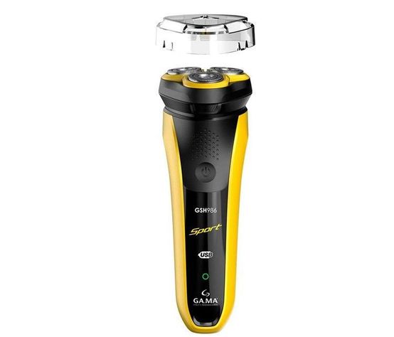AFEITADORA GSH986 SPORT AMARILLO-5