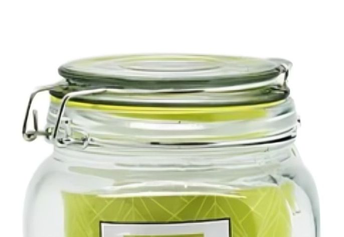 FRASCO HERMETICO 1000 ML VERDE-1