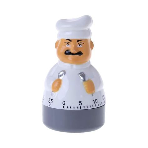 Temporizador De Cocina Chef 11cm-0
