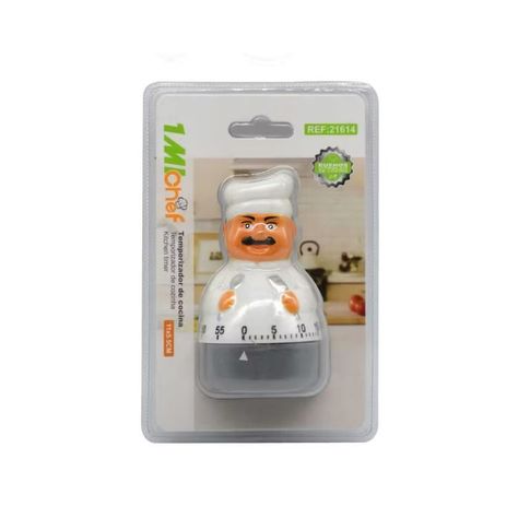 Temporizador De Cocina Chef 11cm-1