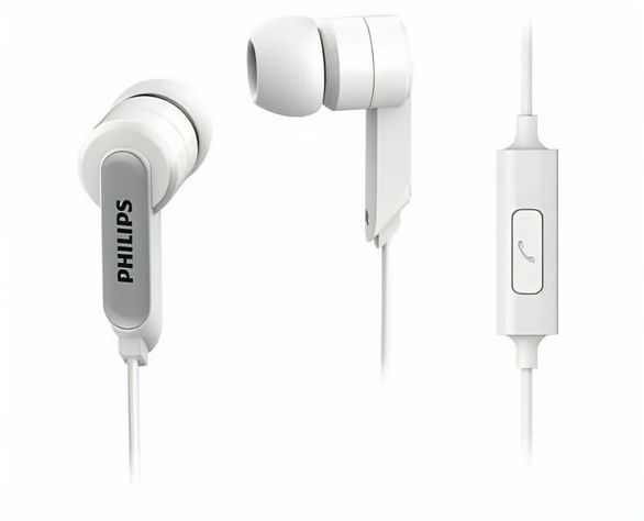  AUDIFONO PHILIPS SHE1405/WH BLANCO-0