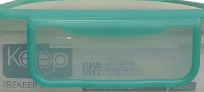HERMETICO PP 1400 ML CUADRADO VERDE-1