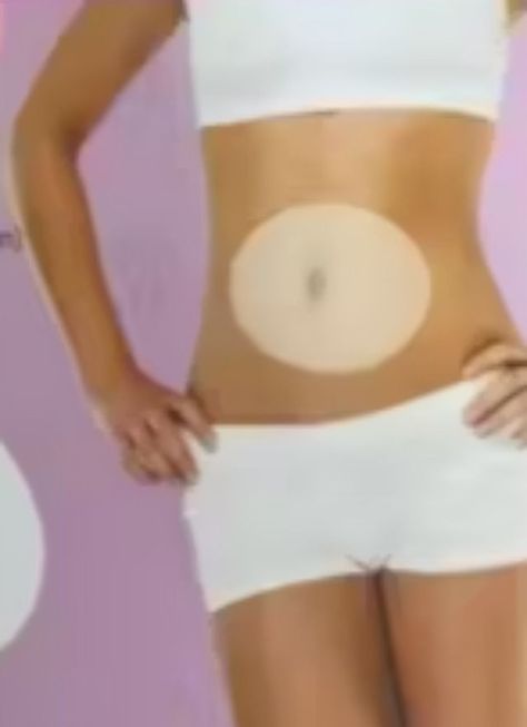 Set 10 Parches Para Adelgazar Abdomen-1