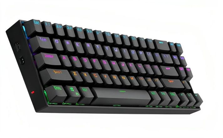 K599-KRS TECLADO RGB DEIMOS WIRELESS 2.4 GHZ + WIRED SW RED-1