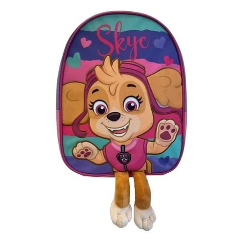 MOCHILA INFANTIL CON PATITAS-0