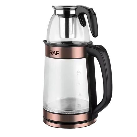 Hervidor de agua con infusor tetera Raf R7827-0