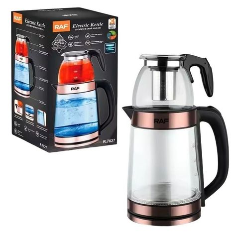 Hervidor de agua con infusor tetera Raf R7827-1