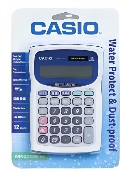 Calculadora Tipo Mini Escritorio Casio  WM-220MS-1