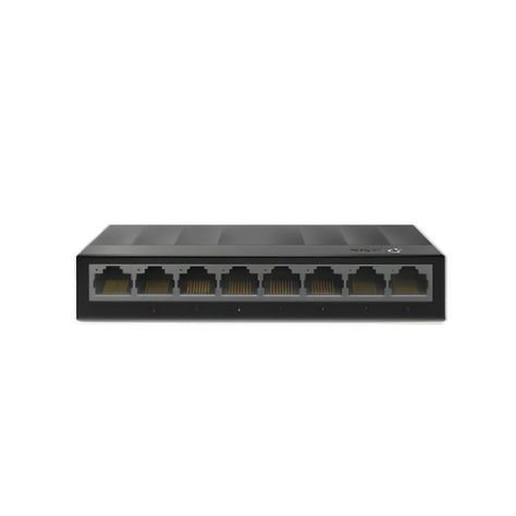 SWITCH TPLINK LS1008G 8-PORT 10/ 100/ 1000MBPS DESKTOP-0
