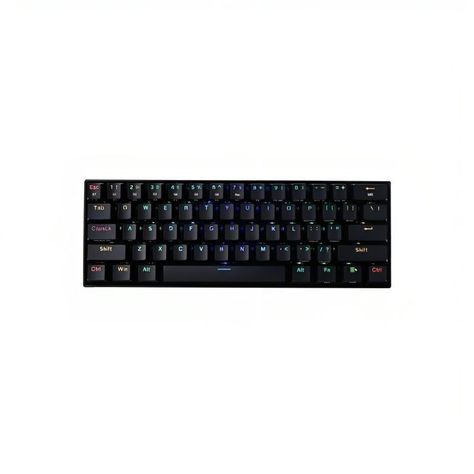 K530-RGB TECLADO MECANIC DRACONIC WIFI RGB 60% BLACK BROWN-0