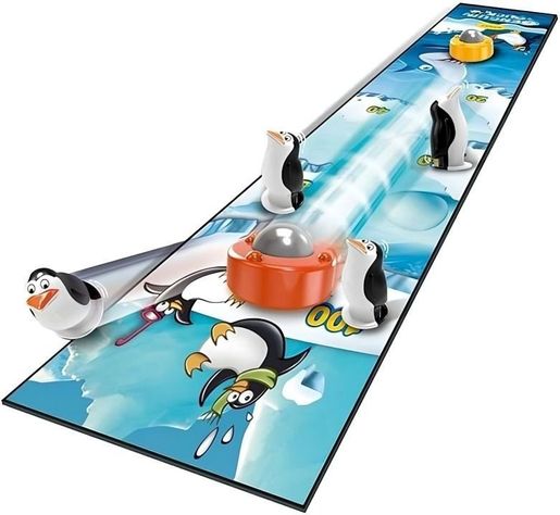  juguete de escritorio de Pingüin Pucks-0