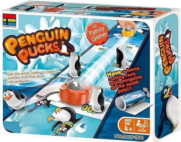  juguete de escritorio de Pingüin Pucks-1