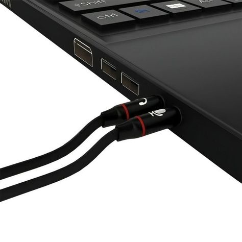 Cable Adaptador 3.5mm Para Audifonos Con Micrófono-1