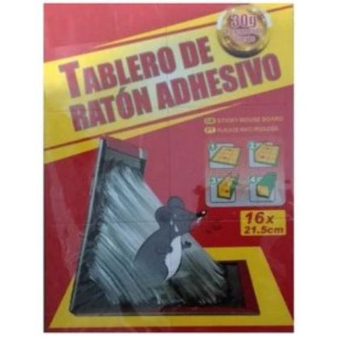 Tablero Trampa Para Ratones Trampa Adhesivo Ratones-0