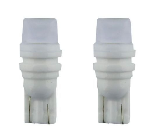 LED T-10 CERAMICA AWD LUZ AZUL 12V SET X 2 PCS PIOJITO EN BLISTER-0
