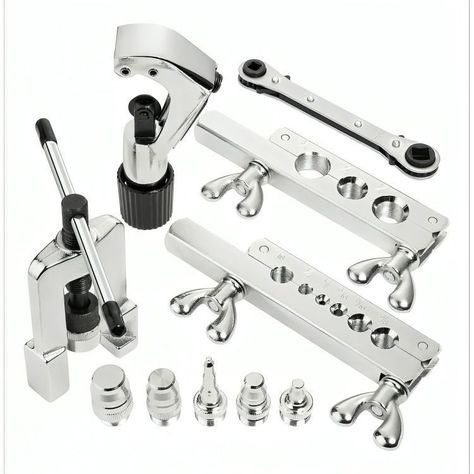 Maleta De Herramientas Expansor Cónico Cortador De Tubo-2