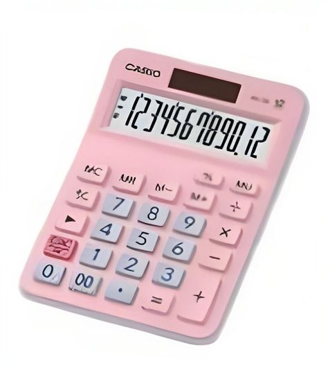 CALCULADORA MINI-ESCRITORIO  CASIO -0