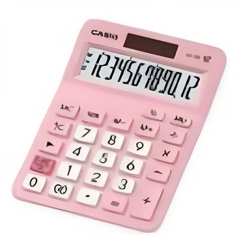 CALCULADORA MINI-ESCRITORIO  CASIO -1