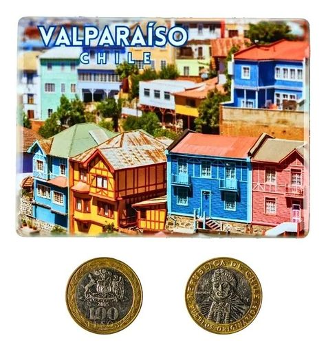 Pack 4 Imán Cerámica Valparaiso-0
