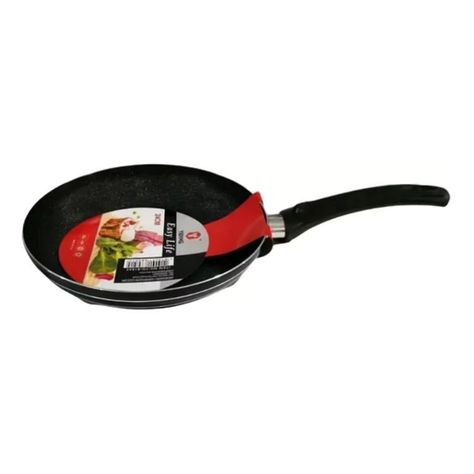 Sartén De 24 cm Negro Antiadherente-1