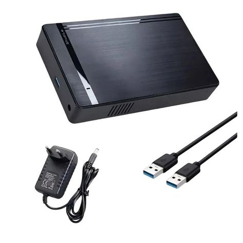 Cofre Disco Duro 3.5 Usb 3.0 Horizontal Sata-1