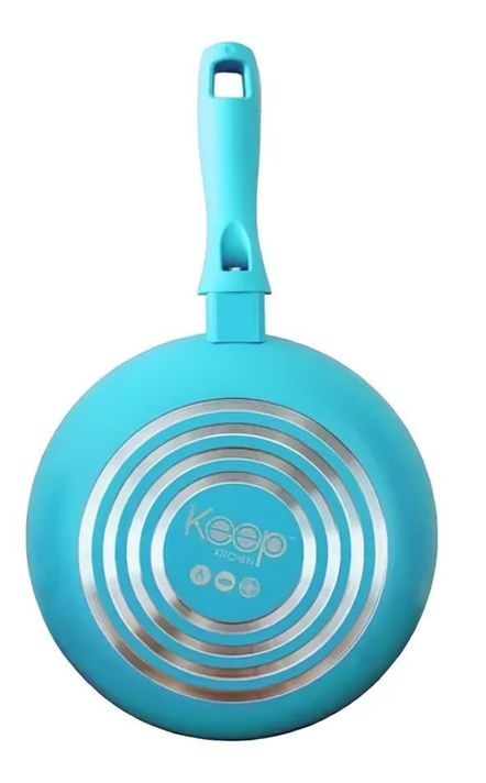 SARTEN 28 CM TITANIUM PRO CELESTE-2