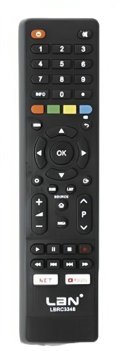 CONTROL SMART TV COMPATIBLE CON JVC-0