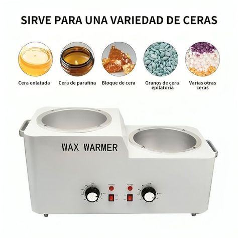 Olla De Cera Depilatoria Con Colador Y Filtro 6 Kilos-2