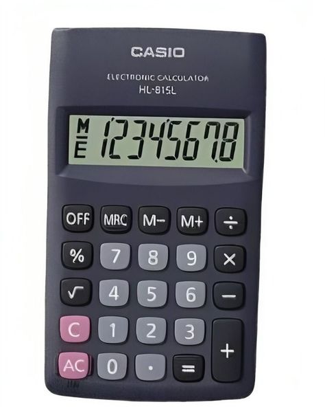 CALCULADORA PORTATIL  CASIO-0