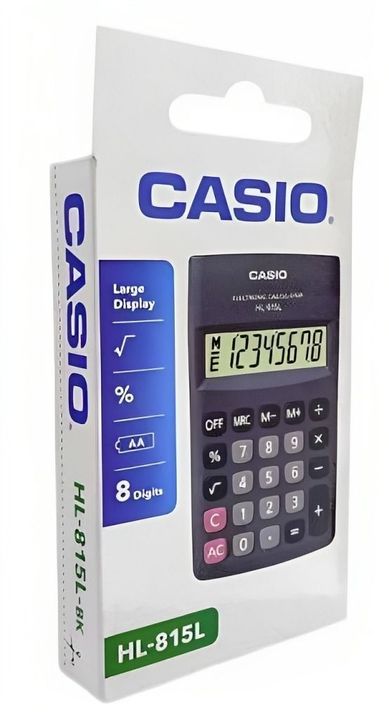 CALCULADORA PORTATIL  CASIO-1