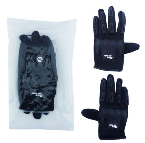 GUANTE PARA MOTO RACE CAR TRIBE MOD.GTS-21 CON PROTECCION ANTIDESLIZANTE M,L,XL,XXL rojo-1
