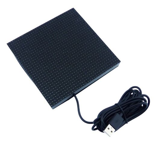 LETRERO LED MINI CUADRADO PROGRAMABLE PARA AUTO CON APP PARA SMARTPHONE-0