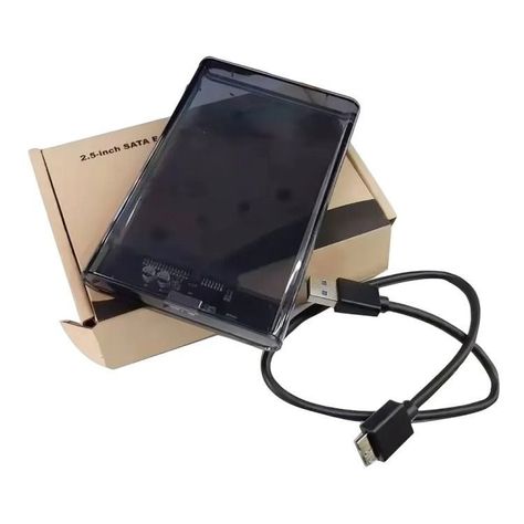 Cofre Case Disco Duro Sata 2.5 Usb 3.0-1