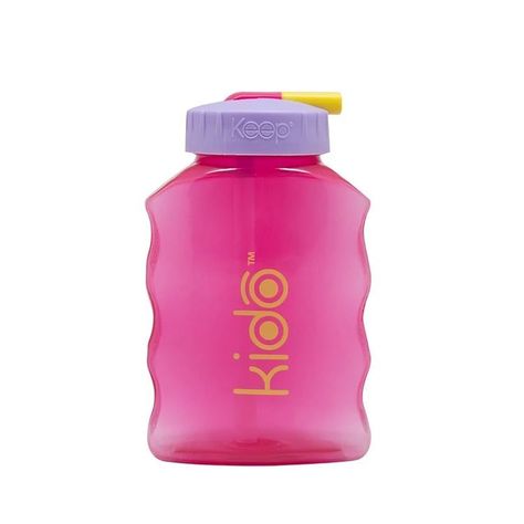 BOTELLA TOMA JUGO KIDO FUCSIA-0