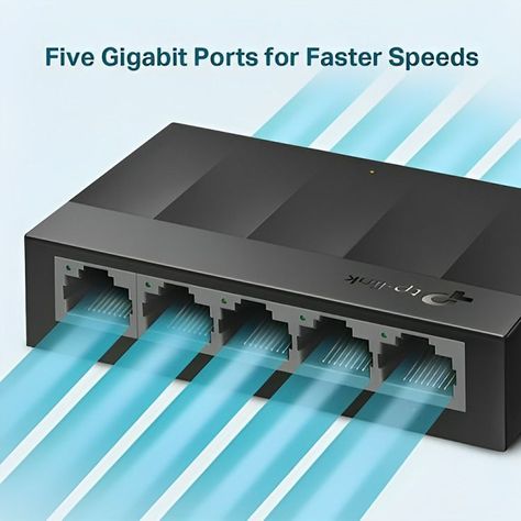 SWITCH TPLINK LS1005G 5-PORT 10/ 100 / 1000MBPS DESKTOP-2