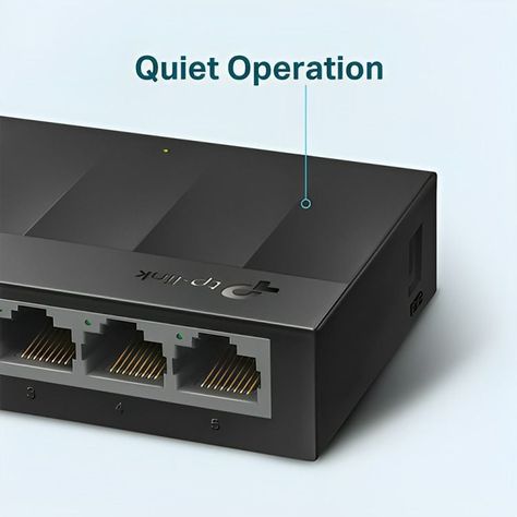 SWITCH TPLINK LS1005G 5-PORT 10/ 100 / 1000MBPS DESKTOP-1