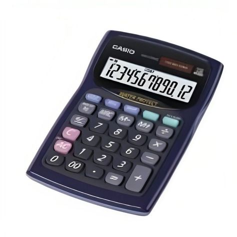 Calculadora Tipo Mini Escritorio Casio  WM-220MS -1