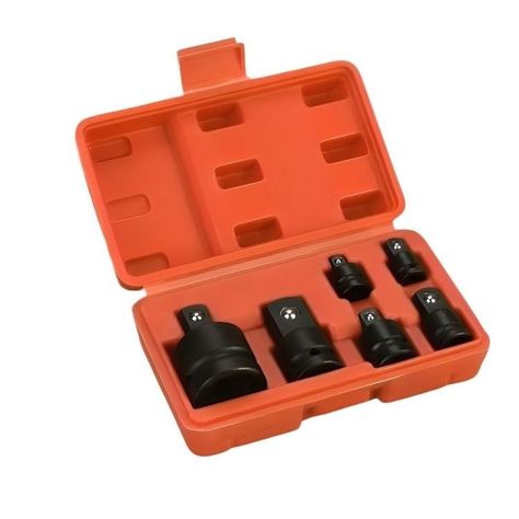 Juego De Dados Adaptador Y Reductor De Impacto 6 Pzas-0