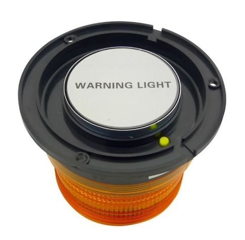 BALIZA LED STROBO SOLAR PARA AUTO CON IMAN -3
